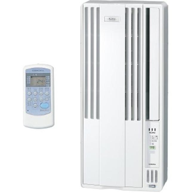 【2021年製 送料込】CORONA 窓用エアコン CW-FA1621 Amazon | コロナ エアコン リモコン付属 | Corona | 窓用