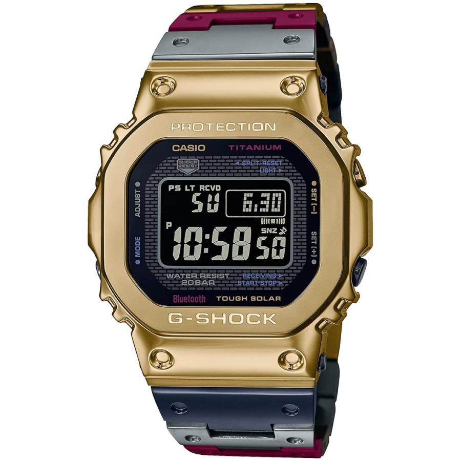 G-SHOCK GMW-B5000TR-9JR新品未使用 カシオG-SHOCK 電波ソーラー  