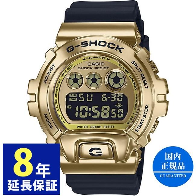 GM-6900G-9JF G-SHOCK メタルケース 国内正規品 CASIO（カシオ） GM-6900G-9JF 腕時計 G-SHOCK ジーショック【国内正規