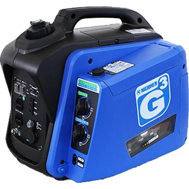 発電機 発電器 給電 その他メーカー 2WAY携帯発電機カセットボンベ