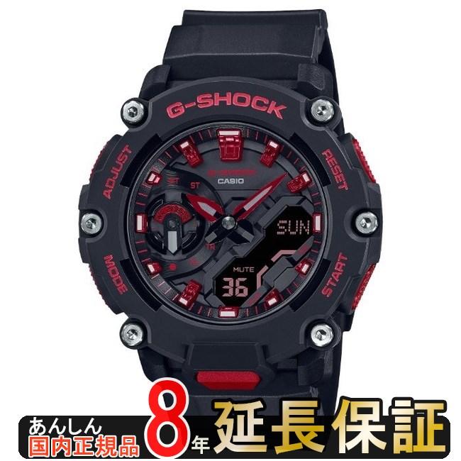 腕時計・時計 カシオ GA-2200BNR-1AJF G-SHOCK ジーショック :69682:アサヒデンキ ヤフー店 - 通販