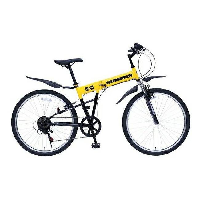 ミムゴ 自転車 MG-HM266L ROVER 折りたたみ自転車 26インチ 6段変速 
