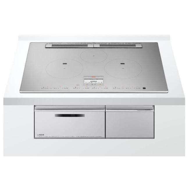 日立（HITACHI） IHクッキングヒーター HT-N100STWF-S ダブルオール 