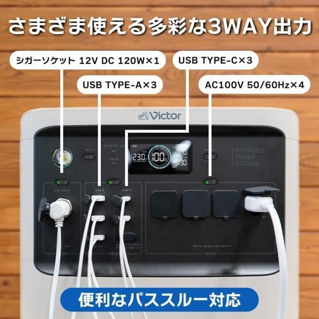 Victor（ビクター） 充電池・充電器・変圧器 BN-RF1100 【即日発送