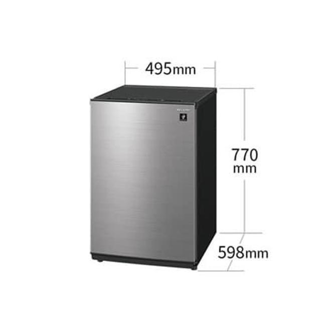 SHARP（シャープ） 冷凍庫(〜150L) 一人暮らし ひとり暮らし 小型 72L