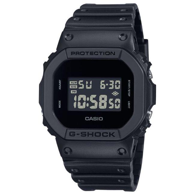 【当日出荷】 腕時計時計 カシオ DW-5600UBB-1JF 国内正規品 CASIO カシオ Gショック ソリッドカラーズ ブラック