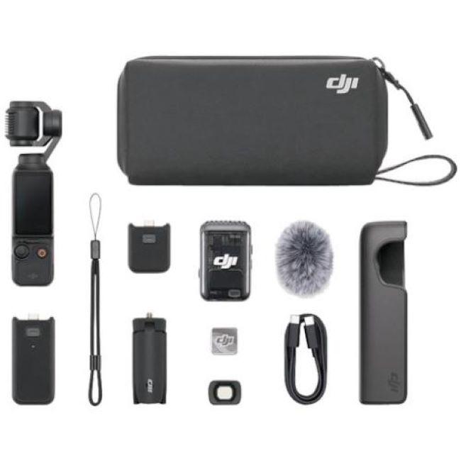 DJI ビデオカメラ ディージェイアイ (国内正規品) アクションカメラ 