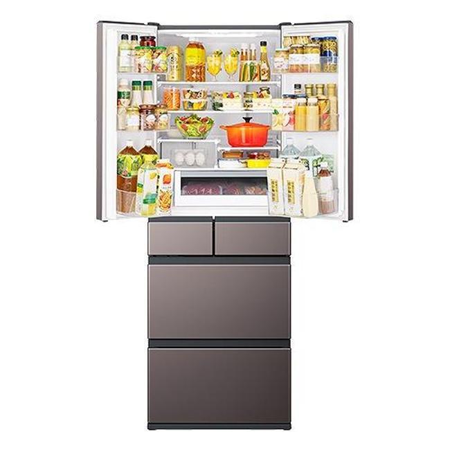 日立（HITACHI） 冷蔵庫(501〜599L) 大型冷蔵庫 6ドア冷蔵庫 540L