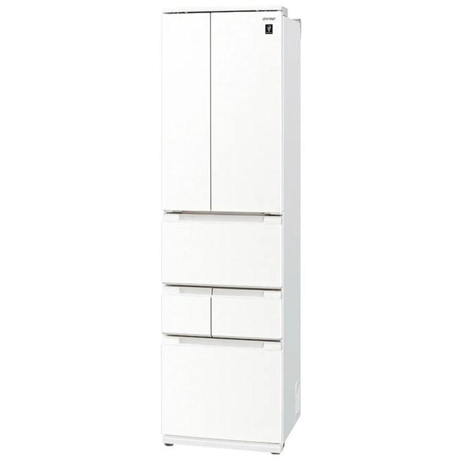 冷蔵庫 シャーププラズマクラスター（ホワイト）