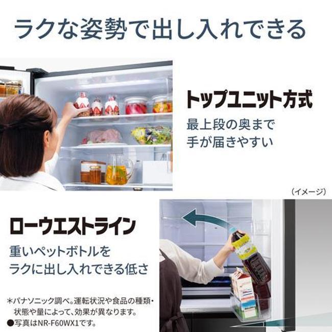 Panasonic 冷蔵庫(401〜500L) パナソニック サテンオフホワイト Panasonic 冷蔵庫(401〜500L) パナソニック サテンオフホワイト