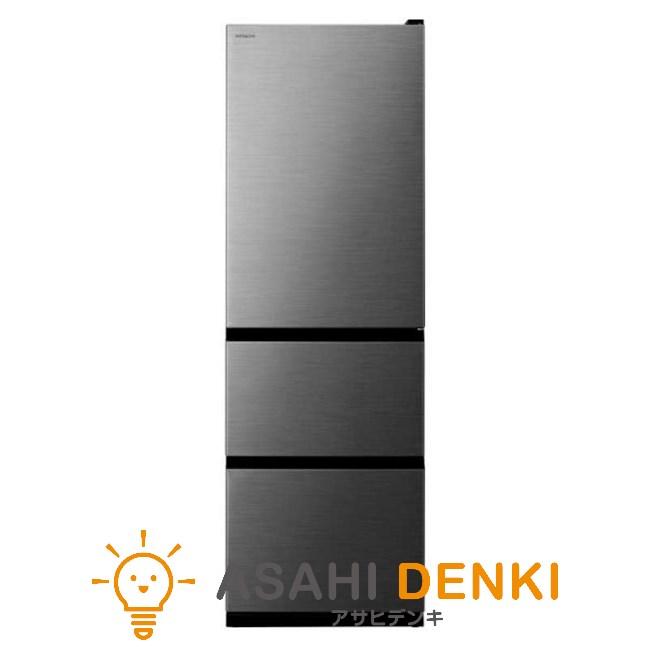 HITACHI 冷蔵庫 R-V38TVL(W) 375L