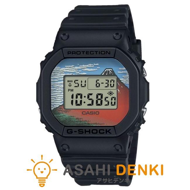 未使用 Gショック 葛飾北斎モデル 2本セット DW-5600KHG24-1JR 未使用 Gショック 葛飾北斎モデル 2本セット DW-5600KHG24-1JR