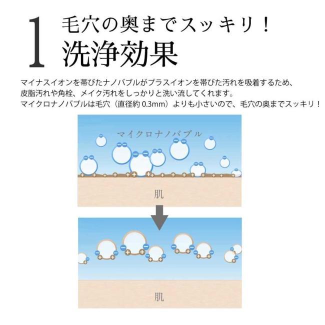 シャワーヘッド 水生活製作所 ナノバブルシャワーヘッド バブリーミスティシャワー2.0 水生活製作所 ホワイト 止水機能無 SH23W-SNの画像