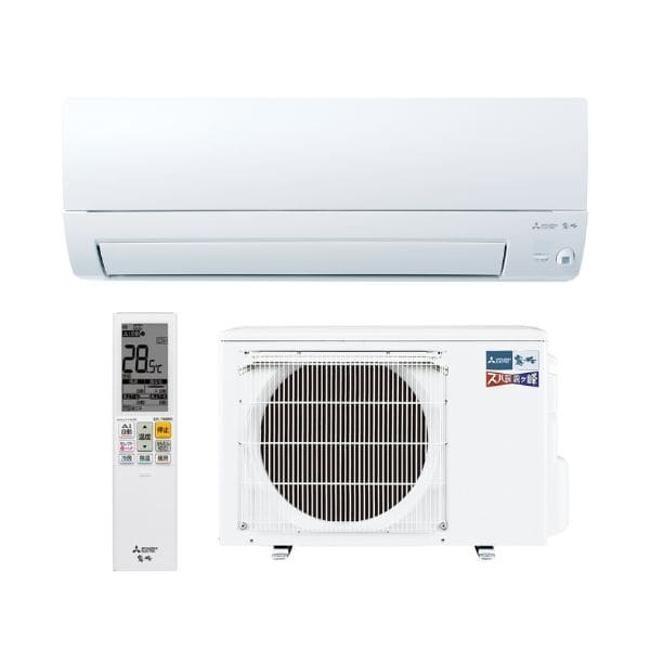 三菱 エアコン 外機、内機セット