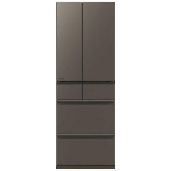 三菱 冷蔵庫(501〜599L) 大型冷蔵庫 6ドア 中だけひろびろ大容量 MZ