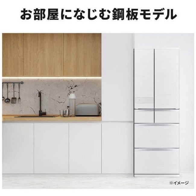 三菱（MITSUBISHI） 冷蔵庫(501〜599L) 大型冷蔵庫 6ドア JWシリーズ