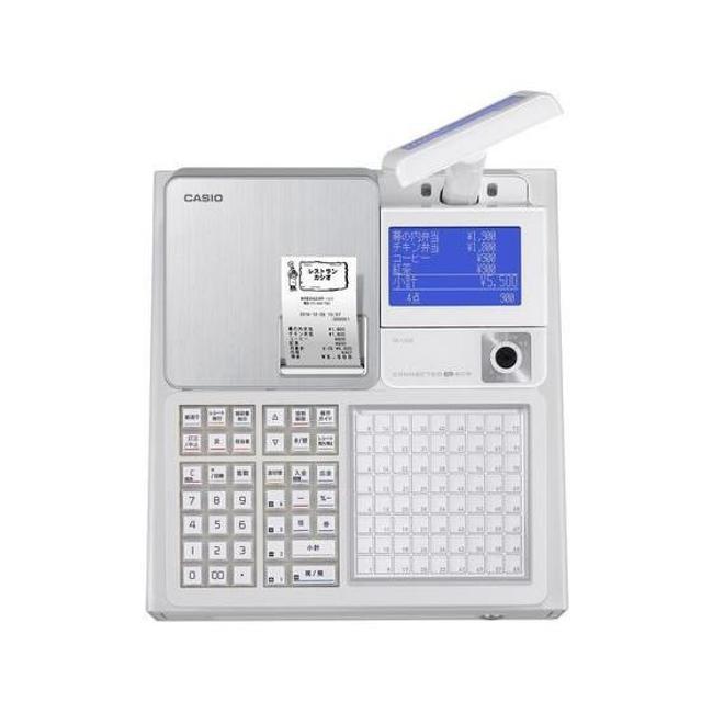 CASIO SR-C550-4SWE ホワイト レジスター　カシオ レジ Amazon.co.jp: カシオ計算機 SR-C550-4SWE レジスター ホワイト