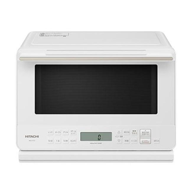 日立（HITACHI） 電子レンジ MRO-S7CA-W 過熱水蒸気オーブンレンジ 27L