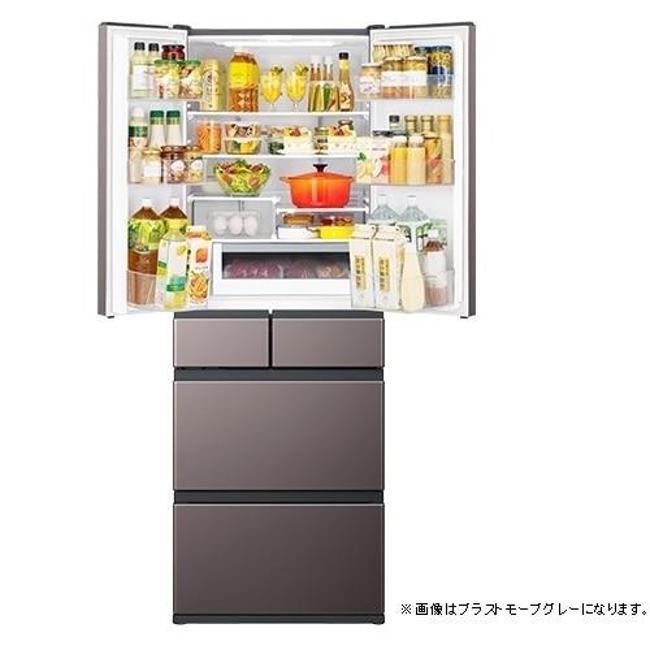 日立（HITACHI） 冷蔵庫(501〜599L) 大型冷蔵庫 540L 6ドア・フレンチ 