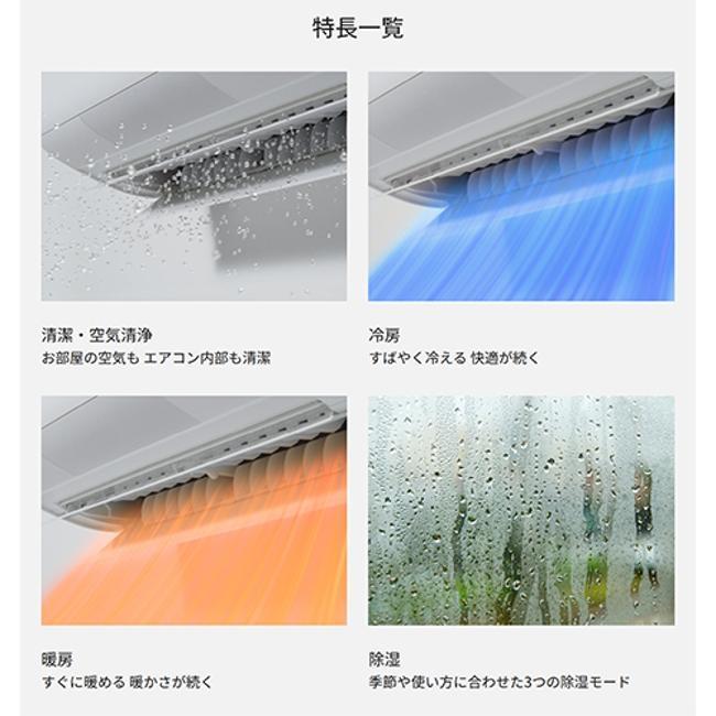 Panasonic（パナソニック） エアコン(2.9〜4.0kw) Fシリーズ Eolia 