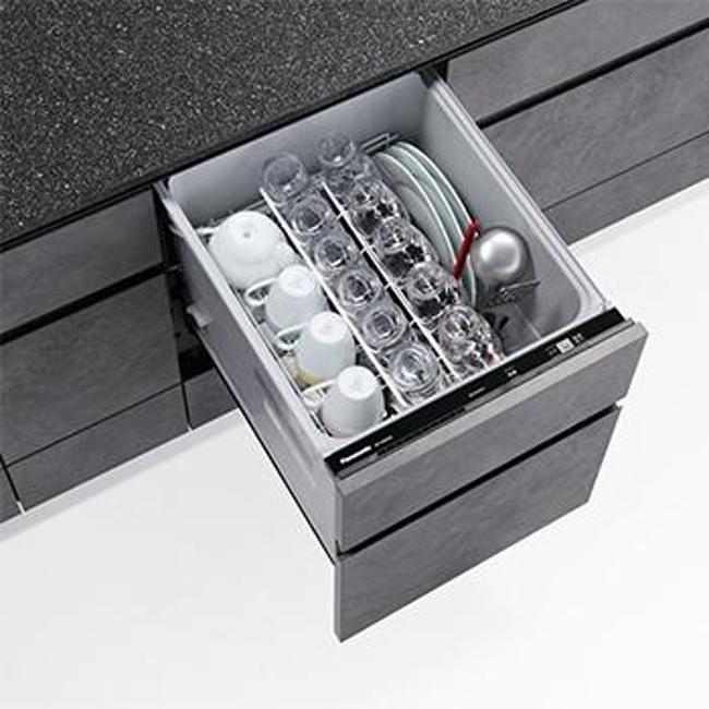 パナソニック 食器洗い機・乾燥機・浄水器 NP-45KD9A K9シリーズ ディープタイプ ドア面材型 ドアフル面材型 食洗機 食洗器の画像