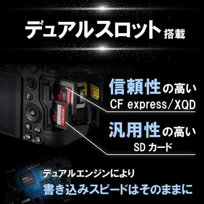 ニコン カメラレンズ Z 6II 24-70 レンズキット 【即日発送】 ミラーレス一眼カメラ_4