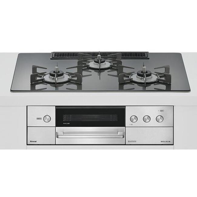 リンナイ（Rinnai） ガスコンロ RHS72W38M15RCSTW LP プロパン 