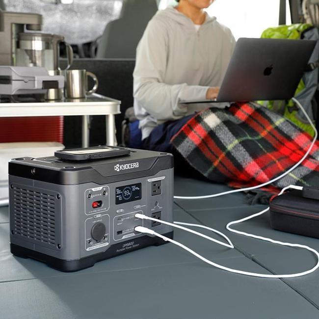 キョウセラ 充電池・充電器・変圧器 DPS1800 669502A バッテリー容量1601.5Wh 出力1800W 充電器 充電池 変圧器の画像