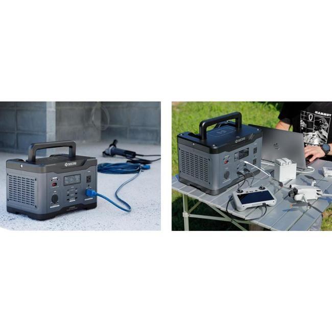 キョウセラ 充電池・充電器・変圧器 DPS1800 669502A バッテリー容量1601.5Wh 出力1800W 充電器 充電池 変圧器の画像