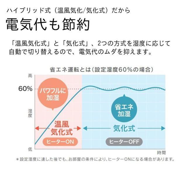 ダイニチ（Dainichi） 加湿器 加湿機 新生活 ショコラブラウン