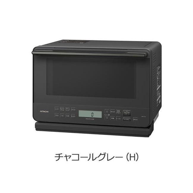 HITACHI オーブンレンジ チャコールグレー 日立（HITACHI） 電子レンジ レンジ 調理器具 オーブンレンジ