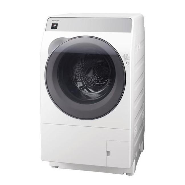 SHARP（シャープ） 洗濯機(ドラム式 8.0kg〜) ES-11K1-WR [ホワイト系
