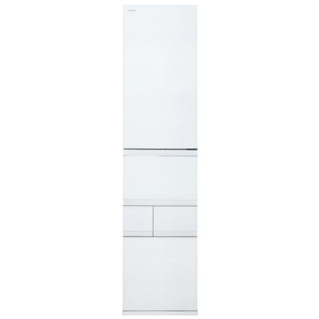 【極美品・送料込】東芝 冷蔵庫 452L GR-V450GTL 2023年製 TOSHIBA（東芝） 冷蔵庫(401〜500L) GR-V450GTL-TW 452L 左開き 5ドア