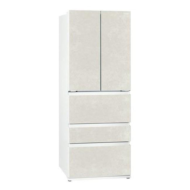 AQUA（アクア） 冷蔵庫(401〜500L) ラスティックホワイト 冷凍冷蔵庫