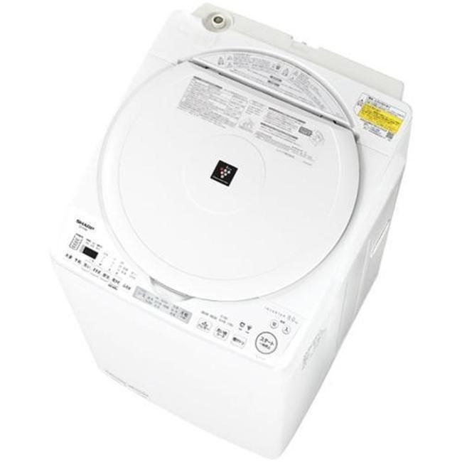 SHARP（シャープ） 洗濯機(全自動 6.1kg〜8kg) 洗濯機 縦型 全自動洗濯 