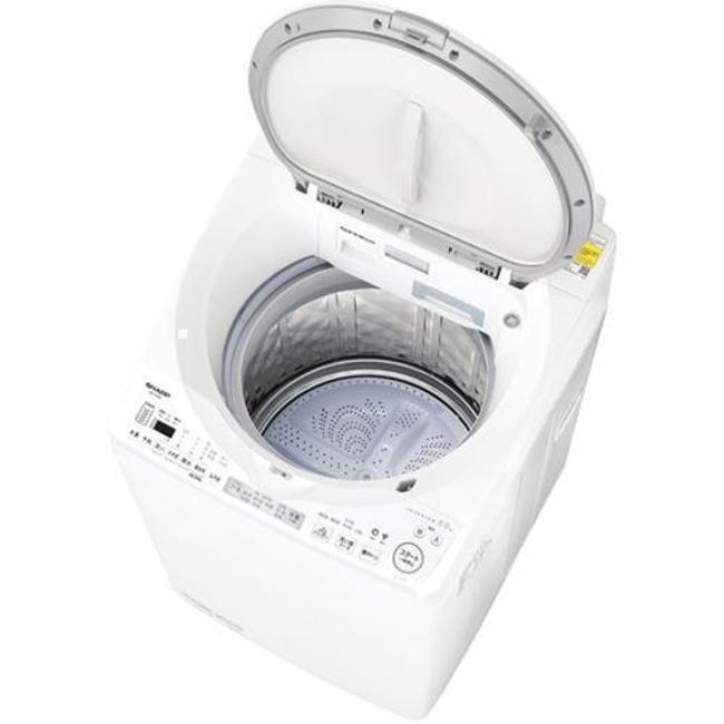 SHARP（シャープ） 洗濯機(全自動 6.1kg〜8kg) 洗濯機 縦型 全自動洗濯 