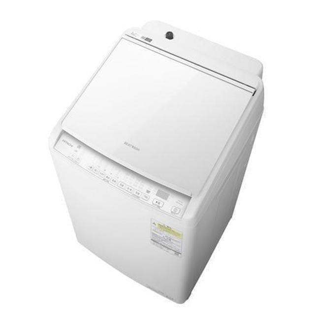 日立（HITACHI） 洗濯機(全自動 6.1kg〜8kg) BW-DV80M M 洗濯乾燥機 