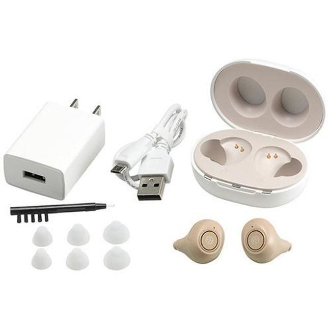 ショップジャパン 集音器 耳穴型楽ちんヒアリング RA-SABG1 【即日発送