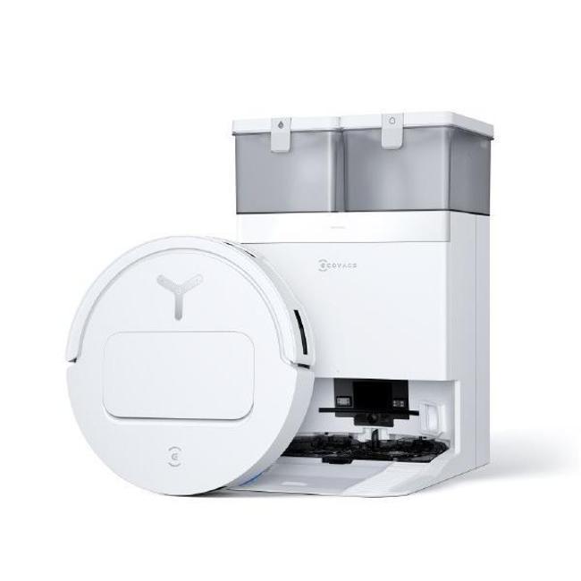 ECOVACS（エコバックス） 掃除機 [シルバーホワイト] DEEBOT T50 PRO