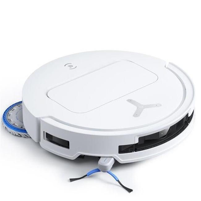 ECOVACS（エコバックス） 掃除機 [シルバーホワイト] DEEBOT T50 PRO