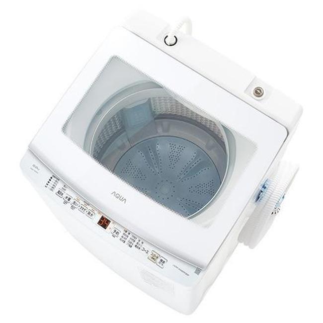AQUA（アクア） 洗濯機(全自動 9.0kg〜11kg) AQW-V9A-W 全自動洗濯機
