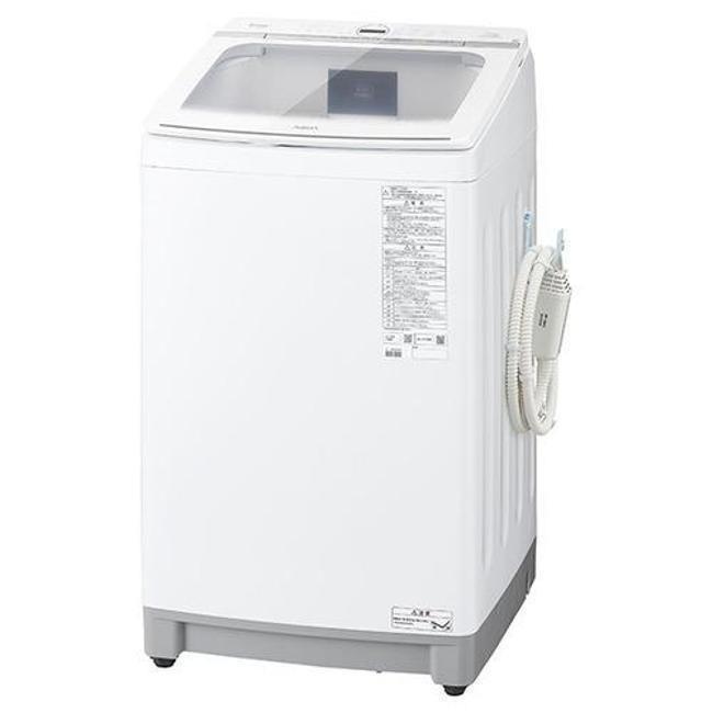 アクア 洗濯機(全自動 9.0kg〜11kg) AQW-VX10A-W アクア 10.0kg 全自動洗濯機 ホワイト 洗濯機 縦型 全自動洗濯機の画像