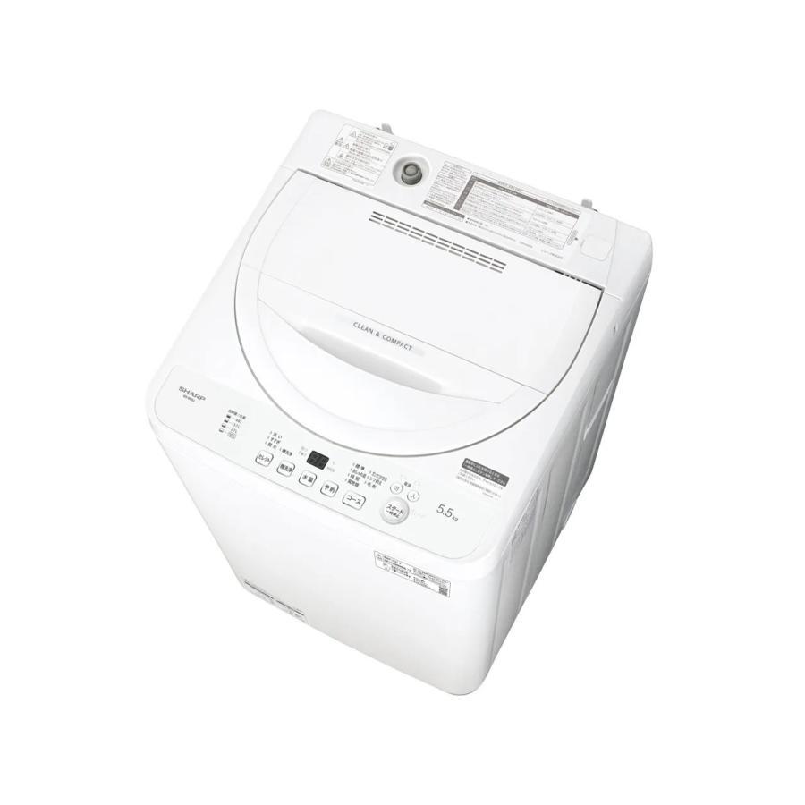 SHARP（シャープ） 洗濯機(全自動 〜6.0kg) 洗濯機 縦型 一人暮らし 