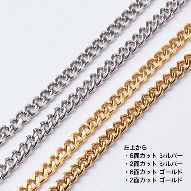 磁気ネックレス アンラスト KiHei-喜平 ネックレス シルバー 53cm 磁気ネックレス 医療機器認証 UNrust UN-301S2_2