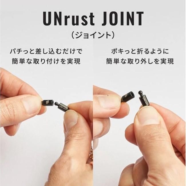 磁気ネックレス アンラスト KiHei-喜平 ネックレス シルバー 53cm 磁気ネックレス 医療機器認証 UNrust UN-301S2_5