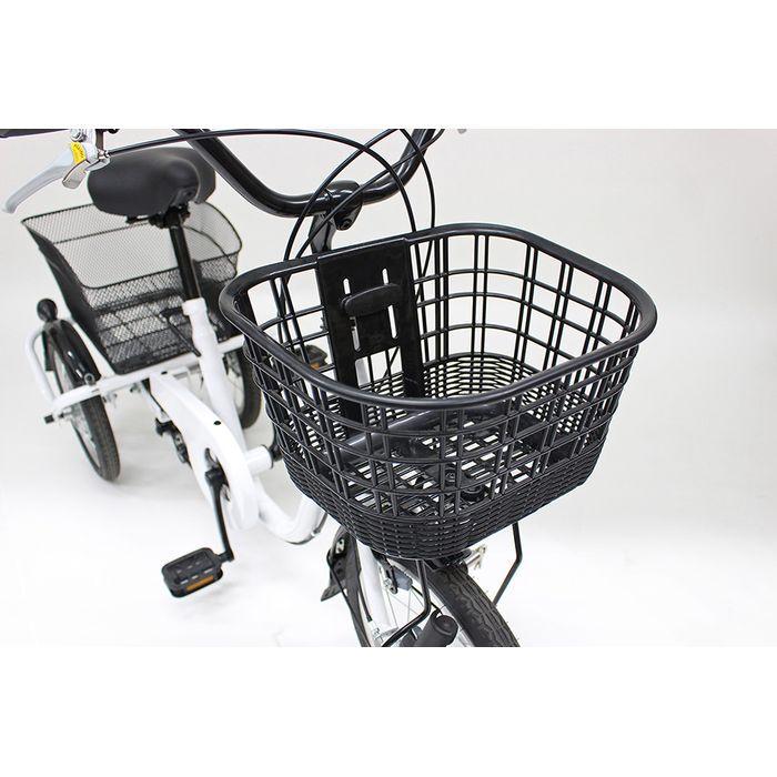 自転車 サイクル ミムゴ 自転車 三輪自転車 ロータイプ 三輪車 大人用 スイング機能 SWING CHARLIE MG-TRE16L 組立サービス付の画像