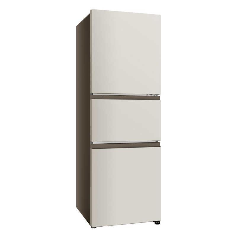 アクア 冷蔵庫(201〜300L) AQR-23A-C 冷蔵庫 226L 右開き 3ドア 幅53cm 独立野菜室  一人暮らし ひとり暮らしの画像