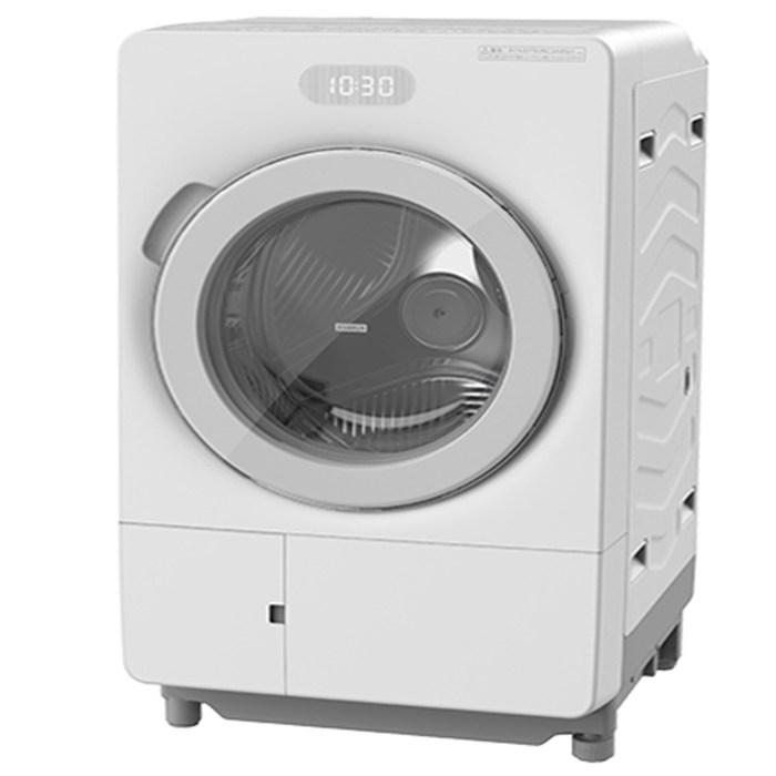 日立（HITACHI） 洗濯機(ドラム式 8.0kg〜) BD-CG80PR-W ビッグドラム