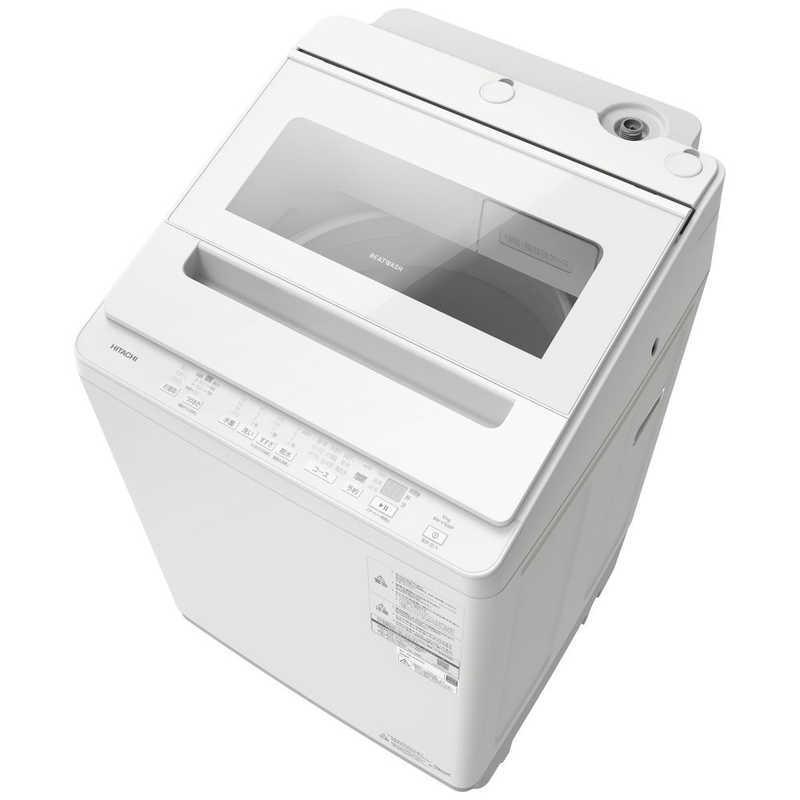 日立（HITACHI） 洗濯機(全自動 9.0kg〜11kg) BW-V100P-W 全自動洗濯機