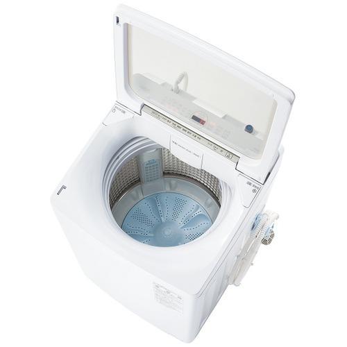 洗濯機(全自動 9.0kg〜11kg) アクア AQW-VA10P 洗濯・脱水 上開き10kg ホワイト｜a-denki｜03